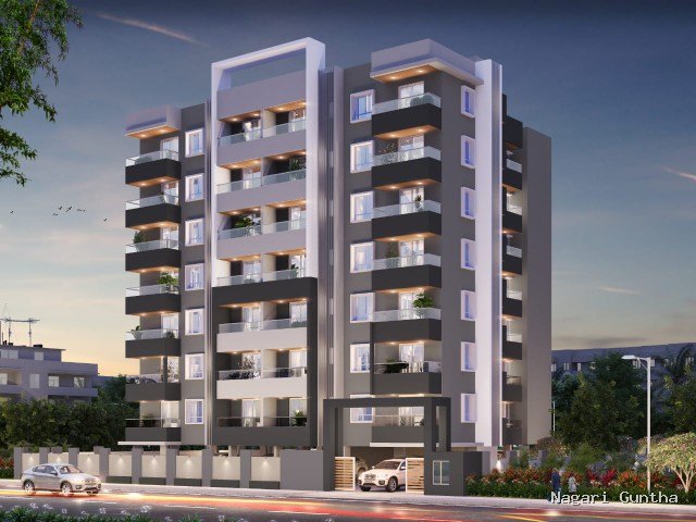 Sky Court Luxurious 2&3 BHK Residential Apartment