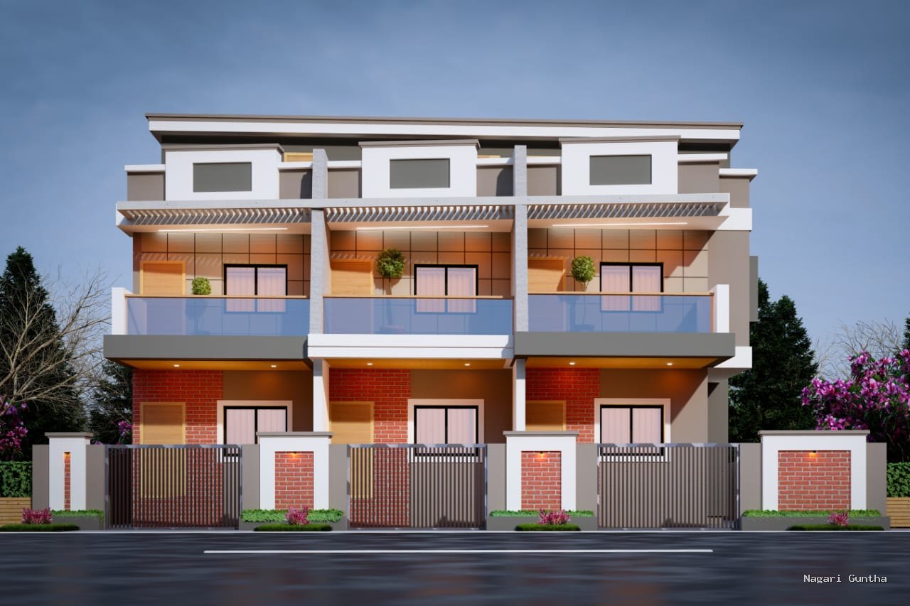 Bhairav Nath Modern living 3 Bungalows in Nirmal Nagar
