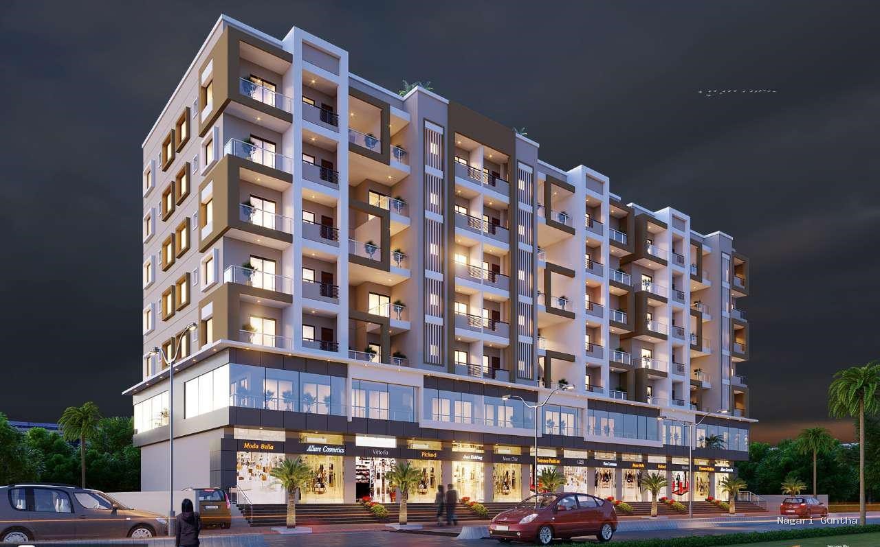 Luxurious Flat in Krishna Anand Complex, Pipeline Rd, near Dmart
