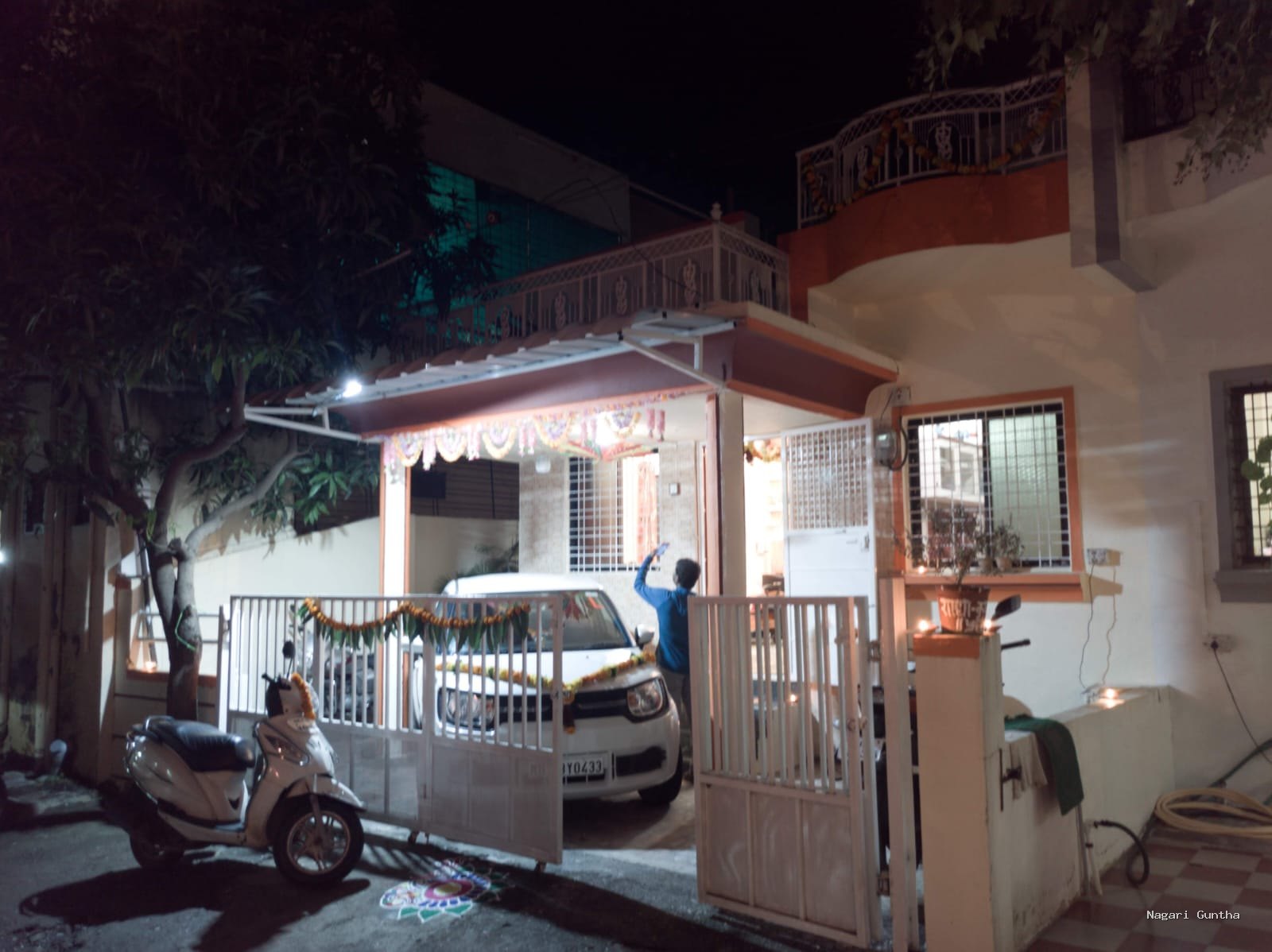 2BHK Twin Bungalow for Rent in Bhistbaugh Chowk