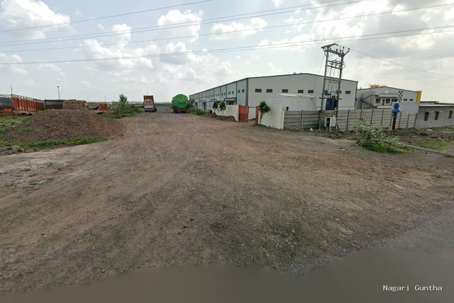 Highway Proximity: Premium 5300 Sqft Plot with 16.41m Front near Vikhe Patil College, Ahilyanagar