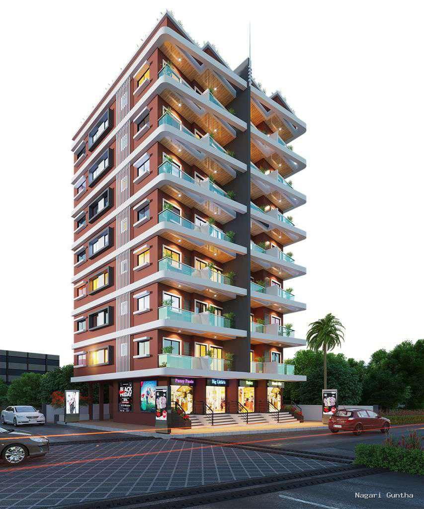 Majestic Apartment Flats prime location for Sale