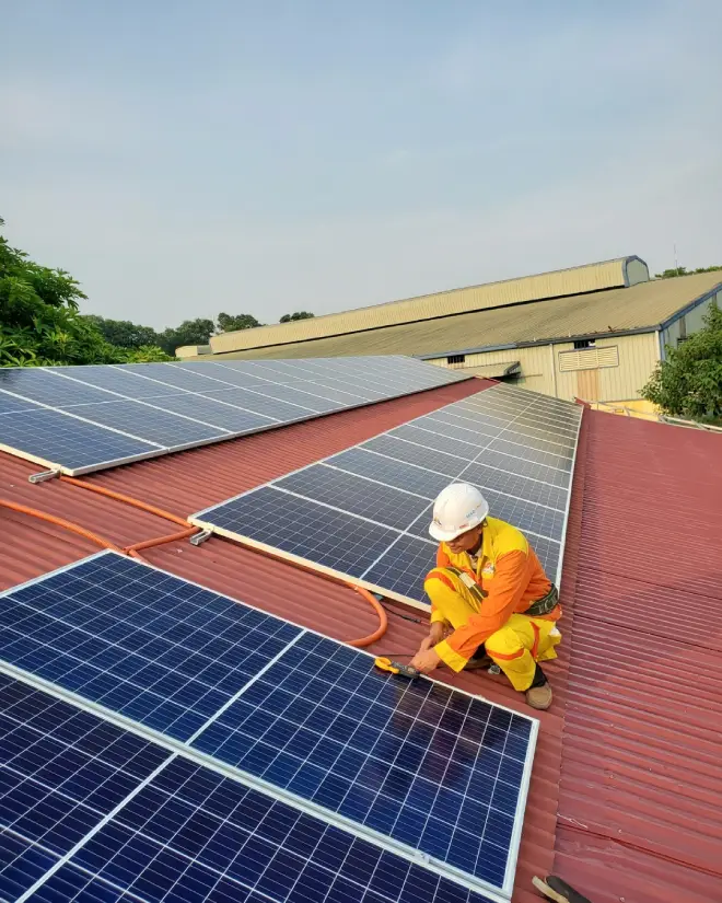 Solar Installation